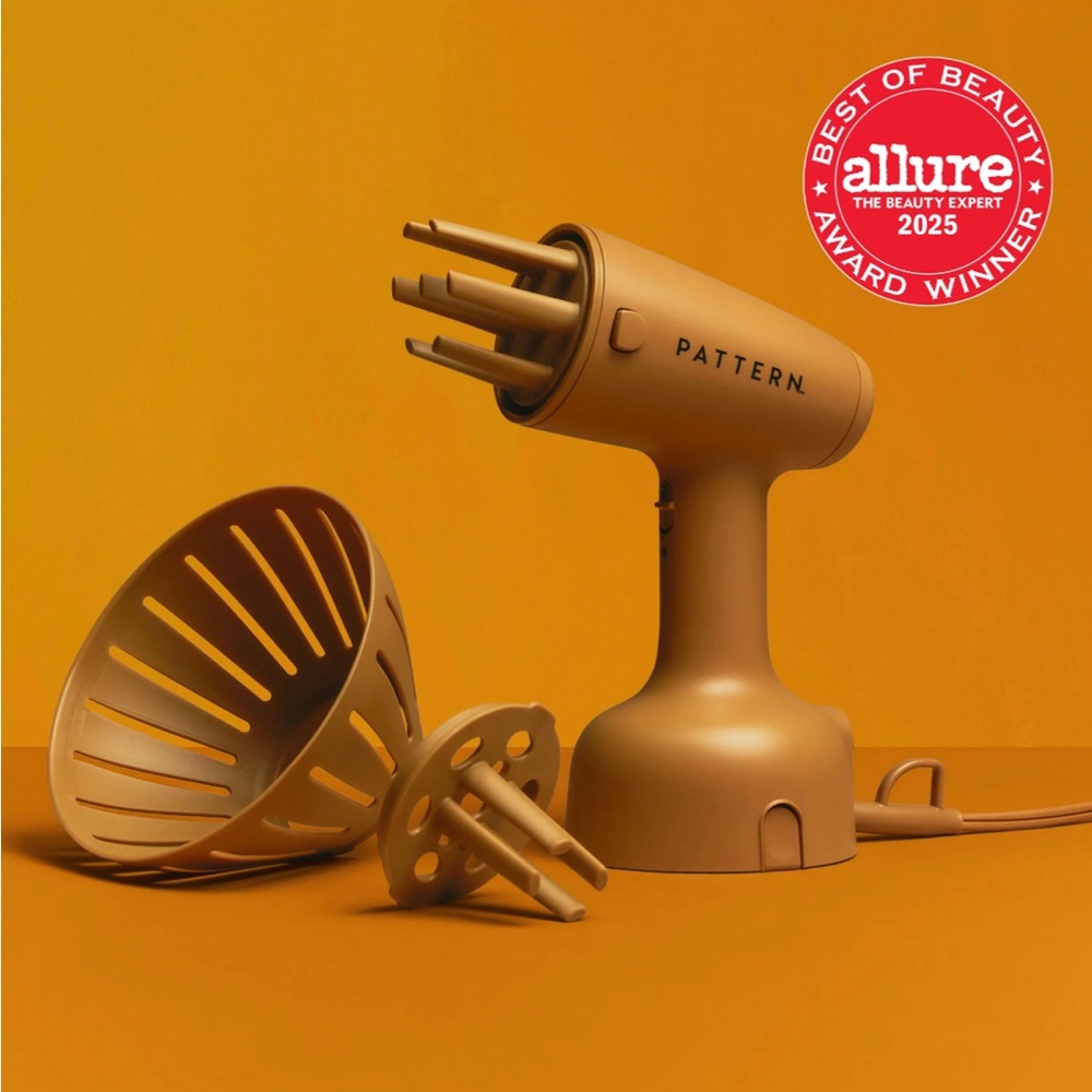 Pattern Hair Dryer with Diffuser